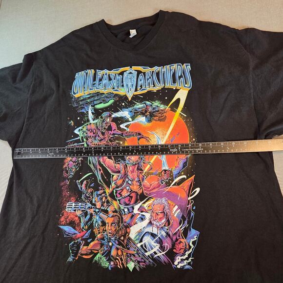 Unleash the Archers Band Tee Graphic Shirt 3XL Black Metal Concert - Picture 9 of 10